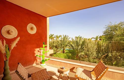 Ouahat Sidi Brahim Apartment | Luxury Apartment in Vizir Park & Resort