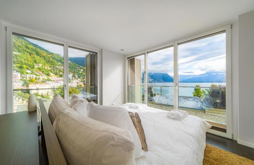 Montreux City Centre Apartment | Luxury Apartment Lake View & Center of Montreux by GuestLee