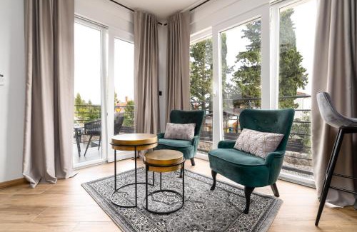 Krk Apartment | Luxury apartment Love Nest - near the center and the beach