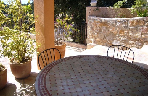 Hyeres Apartment | Luxury apartment very 'decor' facing the islands, breathtaking sea view, air conditioning