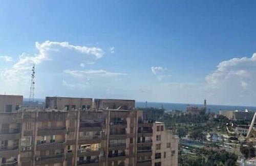 Sidi Jabir Apartment | Luxury Apartment View Park and Sea
