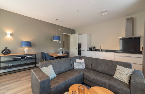 Colijnsplaat Apartment | Luxury apartment with a sauna near the sea