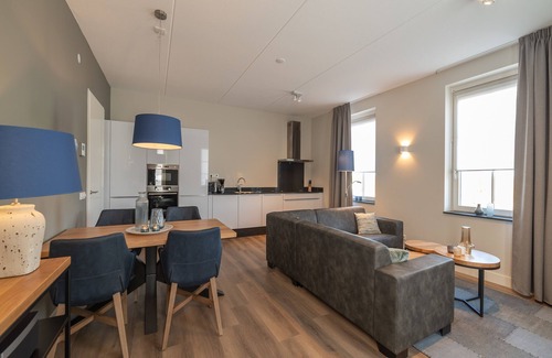 Colijnsplaat Apartment | Luxury apartment with a sauna near the sea