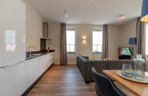 Colijnsplaat Apartment | Luxury apartment with a sauna near the sea