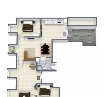 Copenhagen City Centre Apartment | Luxury Apartment w Privat Rooftop Terrace - CPH C