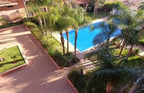 Gueliz Apartment | Luxury apartment with pool