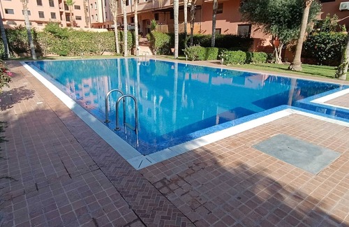Gueliz Apartment | Luxury apartment with pool