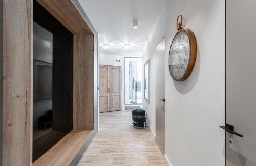 Petrska ctvrt Apartment | Luxury apartment with a balcony and a terrace