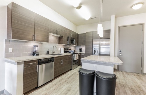 Transit Village Apartment | Luxury Apartment with Amenities