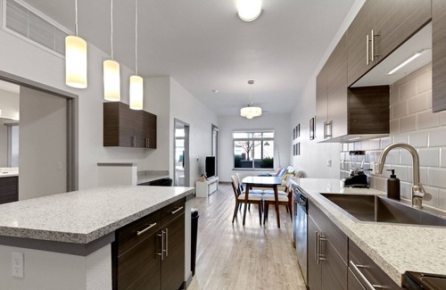 Transit Village Apartment | Luxury Apartment with Amenities