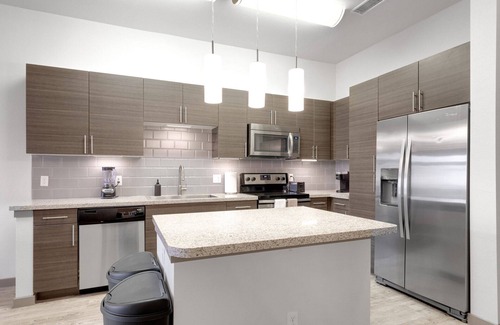 Transit Village Apartment | Luxury Apartment with Amenities