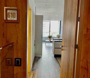 La Carolina Apartment | Luxury apartment with balcony and view