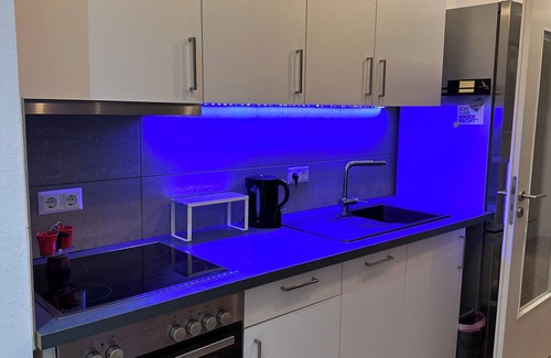 Fuerth Apartment | Luxury apartment with eat-in kitchen, garden & terrace