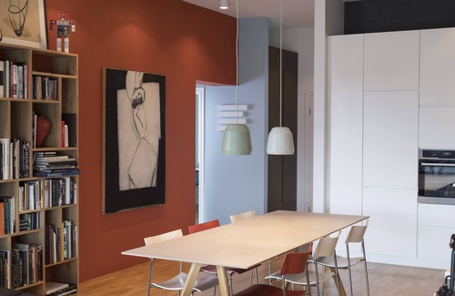 Vesturbær Apartment | Luxury apartment with a view of the harbour