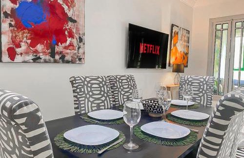 Hivernage Apartment | Luxury Apartment with Pool Large Terrace & Balconies in Hivernage Marrakech