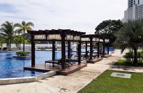 Playa Bonita Village Apartment | Luxury apartment with private beach and sea view