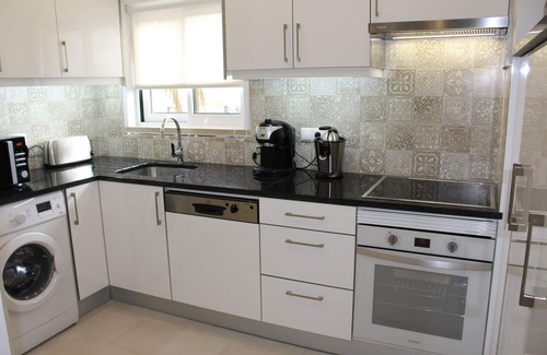 Carvoeiro Apartment | Luxury apartment with fab. sea views & exclusive, private roof terrace with BBQ.