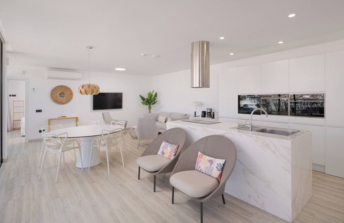Puerto Rico Apartment | Luxury apartment with terrace, private swimming pool and views