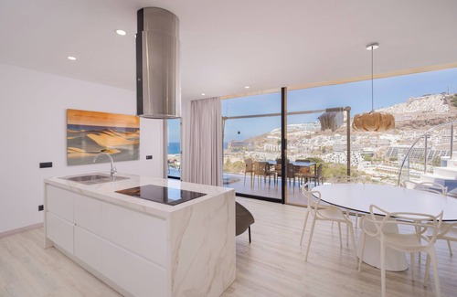 Puerto Rico Apartment | Luxury apartment with terrace, private swimming pool and views