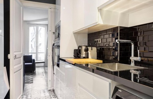 Quartier de la Porte-Saint-Denis Apartment | Luxury appart Bonne Nouvelles