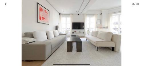 Porte-Dauphine Apartment | Luxury appartement 165m2 Paris 16 Victor Hugo Etoile AC