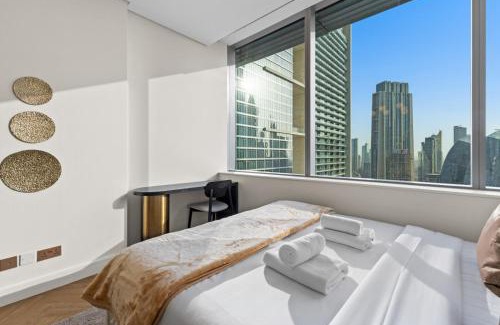 Bur Dubai Apartment | Luxury Apt DIFC, XL Layout, Pool, Gym, Skyline View