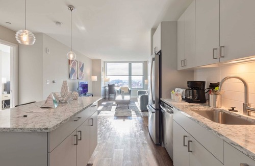 Seaport District Apartment | Luxury Apt Downtown Seaport