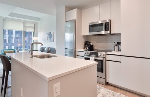Seaport District Apartment | Luxury Apt Downtown Seaport