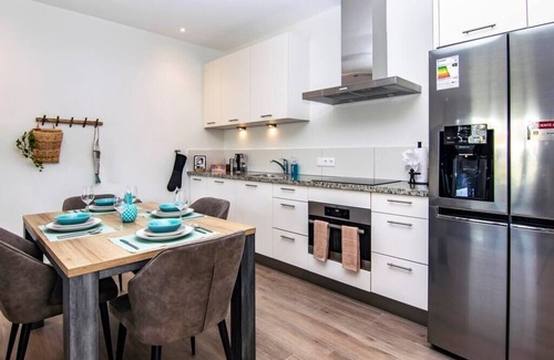 Sint Michiel Apartment | Luxury apt. in a quiet and safe resort, close to Blue Bay!