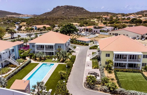 Sint Michiel Apartment | Luxury apt. in a quiet and safe resort, close to Blue Bay!