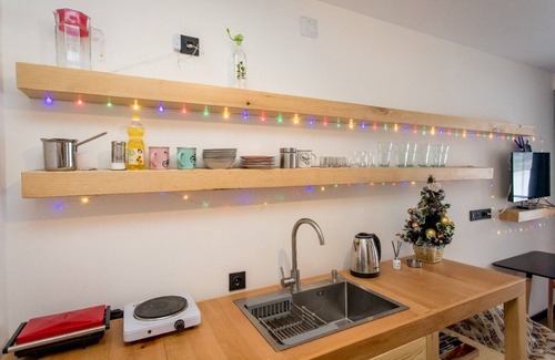 Kazbegi Apartment | luxury Apt, In the heart of Gudauri with everything needed in 2 min walk