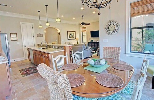 Villa Lago House | Luxury at 2,000+ SqFt! Baytowne and Pool! Golf Cart! Pond View! - Poppy's Place