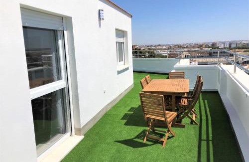 Huelva Apartment | Luxury Attics Plaza Punto PARKING INCLUIDO