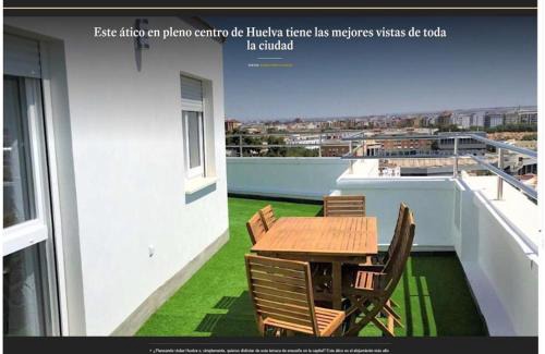 Huelva Apartment | Luxury Attics Plaza Punto PARKING INCLUIDO