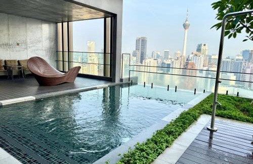 Bukit Bintang Apartment | Luxury Axon Residence Bukit Bintang KLCC PAVILION By IZ