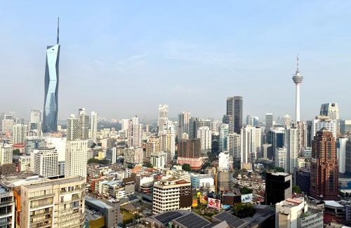Bukit Bintang Apartment | Luxury Axon Residence Bukit Bintang KLCC PAVILION By IZ