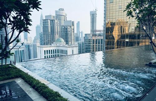 Bukit Bintang Apartment | Luxury Axon Residence Bukit Bintang KLCC 2 Minutes Walking PAVILION