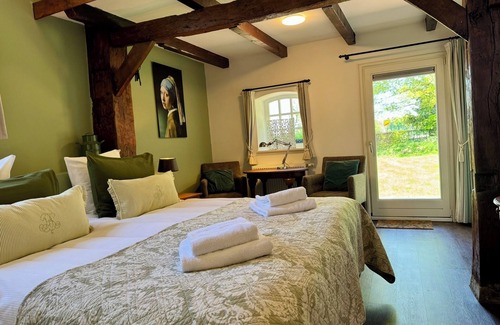 Wilsum Bed & Breakfast | Luxury B&B room at Hofstede de rieke Smit - room 3