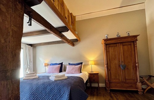 Wilsum Bed & Breakfast | Luxury B&B room at Hofstede de rieke Smit - room 1