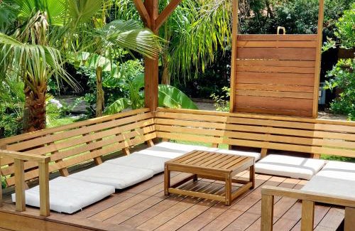 Soorts-Hossegor Villa | Luxury Bali Villa in Hossegor 5 stars- Pool & Petanque