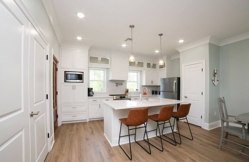 Bay St Louis House | Luxury Bay Home, 7 mins to Old Town & Beach, Golf Cart Included