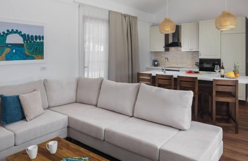 Bale House | Luxury Bay Villa with private hot tub by Interhome
