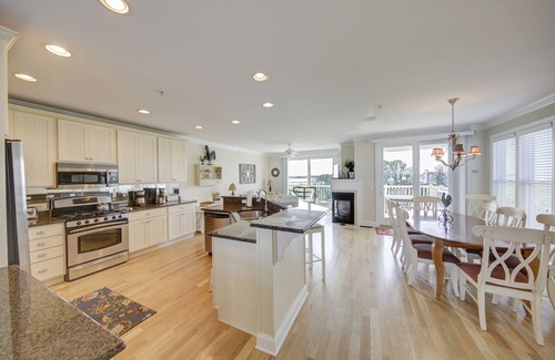 Fenwick Island House | Luxury Bayfront! SUPER LOCATION & Sunsets! POOL! Close to Ocean! Elevator! 5 BR!