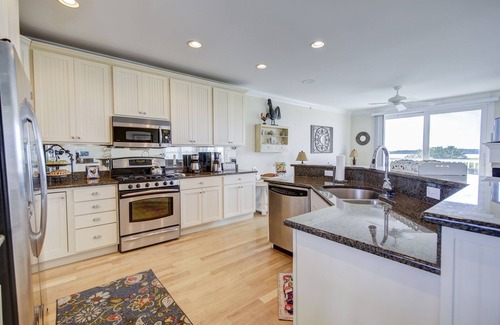 Fenwick Island House | Luxury Bayfront! SUPER LOCATION & Sunsets! POOL! Close to Ocean! Elevator! 5 BR!