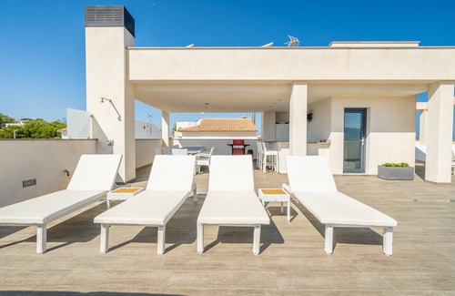 Son Serra de Marina Villa | Luxury Beachfront Villa with Pool