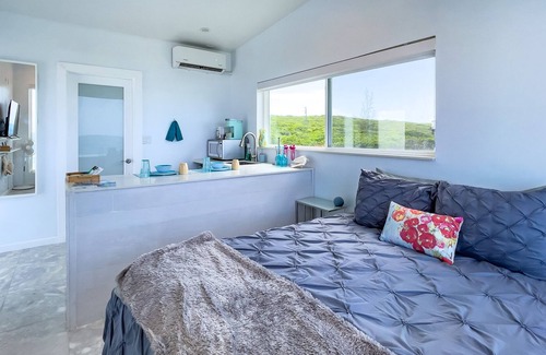 Governor's Harbour Resort | Luxury Beachfront Bedroom on Pink Sand Beach, Governor's Harbor: Casita #4