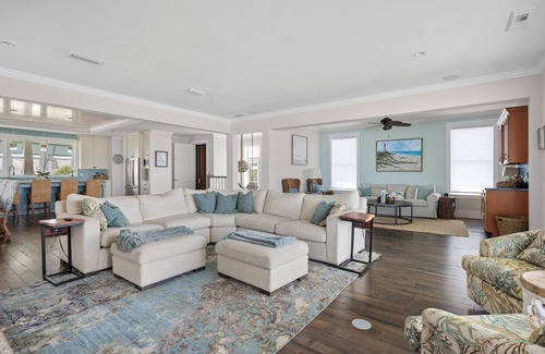 St. Augustine Beach House | Luxury Beach House - Private Pool, Hot Tub, Ocean Views and Rooftop Deck