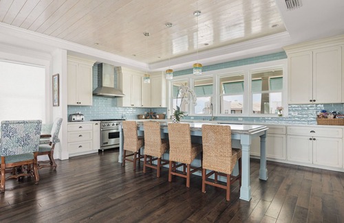 St. Augustine Beach House | Luxury Beach House - Private Pool, Hot Tub, Ocean Views and Rooftop Deck
