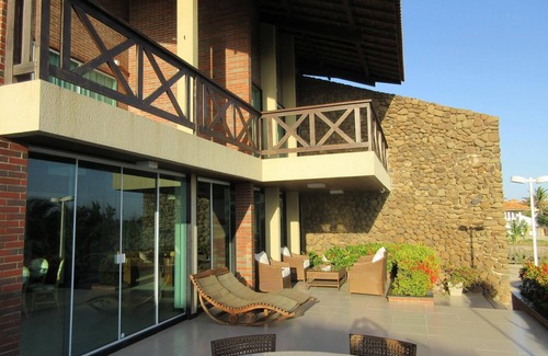 Coqueiro House | Luxury beach house in Coconut Piauí, with pool and large recreation area