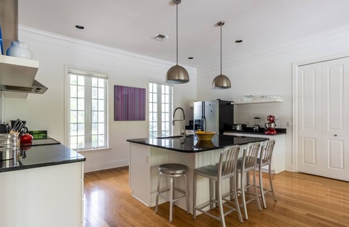South Beach House | Luxury Beach House With Heated Pool, East of A1A - Steps From Private Beach